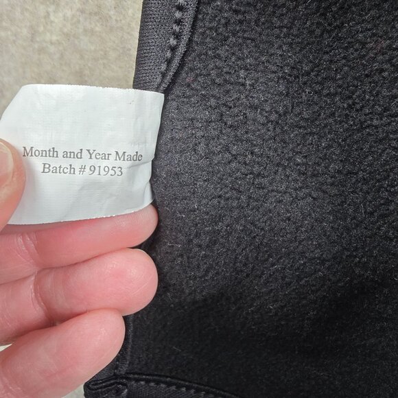 Nicole Plaid Reversible Shawl One Size Polyester Navy/White Geometric Wrap Scarf - Picture 4 of 6